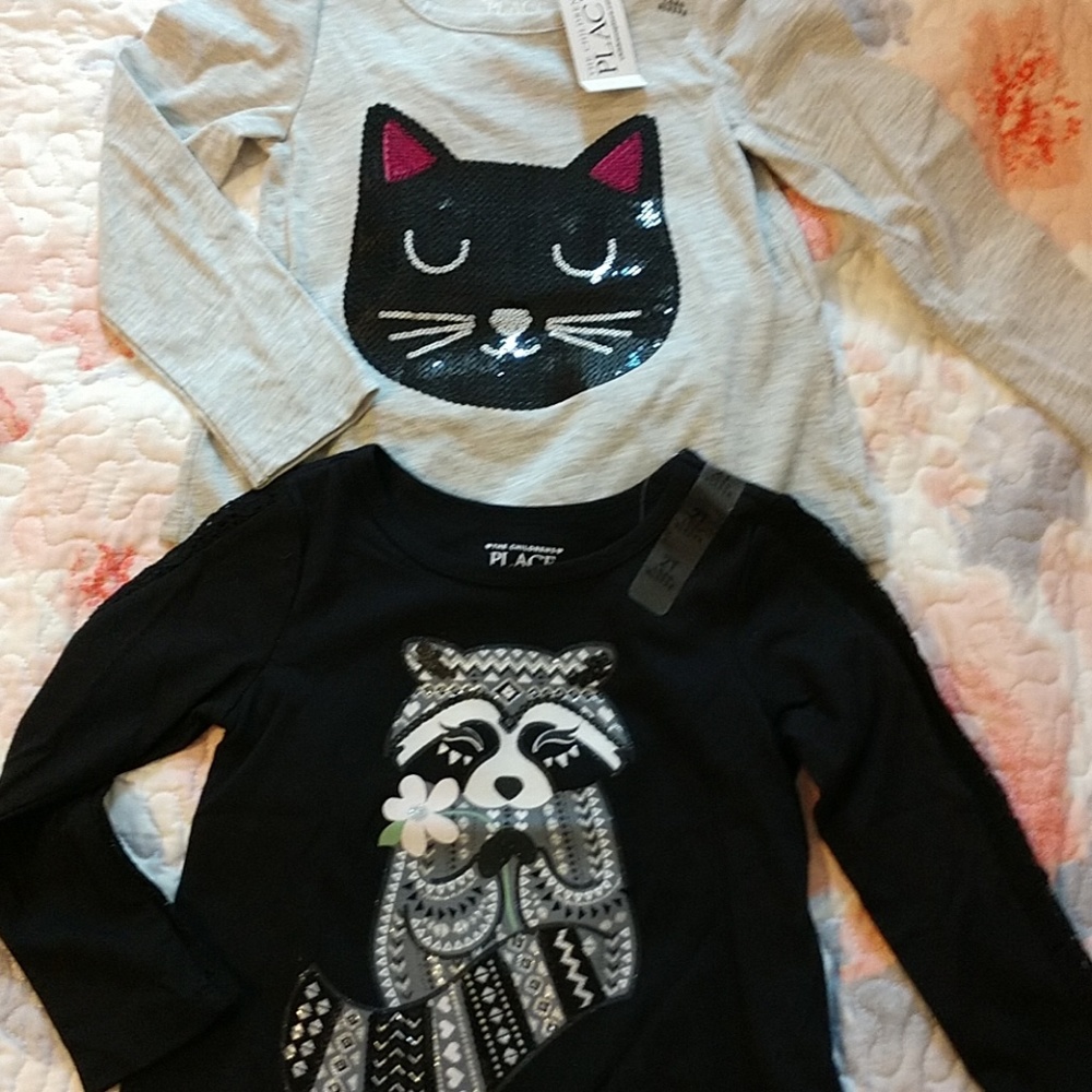 Nwt girls long sleeve shirt
